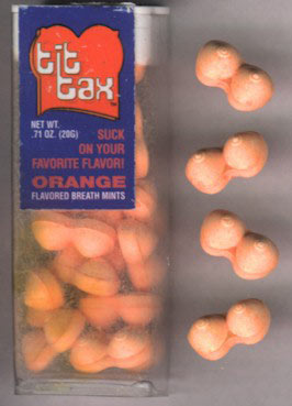 Illustration for article titled Sweet nibbly nauseating nothings: The hotness and horror of edible sex toys